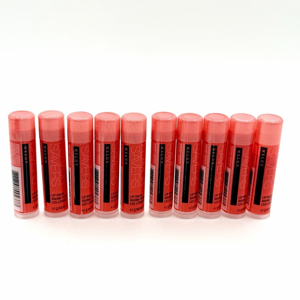 Avon Flavor Savers MELON Lip Balm (Lot of 10) SEALED